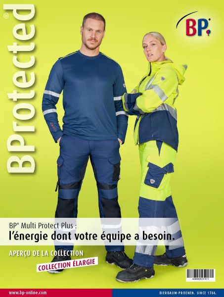 Titelseite Katalog BP® Multi Protect Plus 